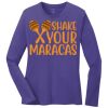 Ladies 5.4oz Long Sleeve T-Shirt Thumbnail
