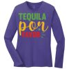 Ladies 5.4oz Long Sleeve T-Shirt Thumbnail