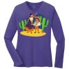 Ladies 5.4oz Long Sleeve T-Shirt Thumbnail