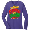 Ladies 5.4oz Long Sleeve T-Shirt Thumbnail