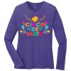 Ladies 5.4oz Long Sleeve T-Shirt Thumbnail