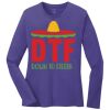 Ladies 5.4oz Long Sleeve T-Shirt Thumbnail