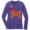 Ladies 5.4oz Long Sleeve T-Shirt Thumbnail