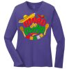 Ladies 5.4oz Long Sleeve T-Shirt Thumbnail