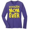Ladies 5.4oz Long Sleeve T-Shirt Thumbnail