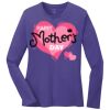 Ladies 5.4oz Long Sleeve T-Shirt Thumbnail