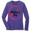 Ladies 5.4oz Long Sleeve T-Shirt Thumbnail