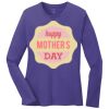 Ladies 5.4oz Long Sleeve T-Shirt Thumbnail