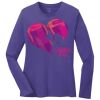 Ladies 5.4oz Long Sleeve T-Shirt Thumbnail