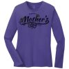 Ladies 5.4oz Long Sleeve T-Shirt Thumbnail