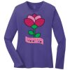 Ladies 5.4oz Long Sleeve T-Shirt Thumbnail