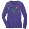 Ladies 5.4oz Long Sleeve T-Shirt Thumbnail