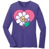 Ladies 5.4oz Long Sleeve T-Shirt Thumbnail