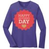Ladies 5.4oz Long Sleeve T-Shirt Thumbnail