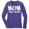 Ladies 5.4oz Long Sleeve T-Shirt Thumbnail