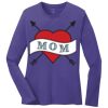 Ladies 5.4oz Long Sleeve T-Shirt Thumbnail