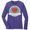 Ladies 5.4oz Long Sleeve T-Shirt Thumbnail