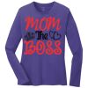 Ladies 5.4oz Long Sleeve T-Shirt Thumbnail
