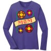 Ladies 5.4oz Long Sleeve T-Shirt Thumbnail