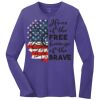 Ladies 5.4oz Long Sleeve T-Shirt Thumbnail