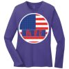 Ladies 5.4oz Long Sleeve T-Shirt Thumbnail