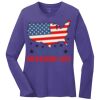 Ladies 5.4oz Long Sleeve T-Shirt Thumbnail