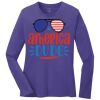 Ladies 5.4oz Long Sleeve T-Shirt Thumbnail