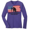 Ladies 5.4oz Long Sleeve T-Shirt Thumbnail