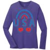 Ladies 5.4oz Long Sleeve T-Shirt Thumbnail