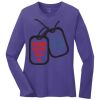 Ladies 5.4oz Long Sleeve T-Shirt Thumbnail