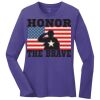 Ladies 5.4oz Long Sleeve T-Shirt Thumbnail