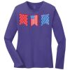 Ladies 5.4oz Long Sleeve T-Shirt Thumbnail