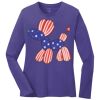 Ladies 5.4oz Long Sleeve T-Shirt Thumbnail
