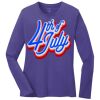 Ladies 5.4oz Long Sleeve T-Shirt Thumbnail