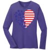Ladies 5.4oz Long Sleeve T-Shirt Thumbnail