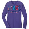 Ladies 5.4oz Long Sleeve T-Shirt Thumbnail