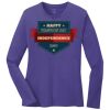 Ladies 5.4oz Long Sleeve T-Shirt Thumbnail