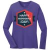 Ladies 5.4oz Long Sleeve T-Shirt Thumbnail