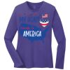 Ladies 5.4oz Long Sleeve T-Shirt Thumbnail