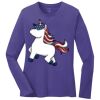 Ladies 5.4oz Long Sleeve T-Shirt Thumbnail