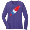 Ladies 5.4oz Long Sleeve T-Shirt Thumbnail