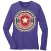 Ladies 5.4oz Long Sleeve T-Shirt Thumbnail
