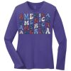 Ladies 5.4oz Long Sleeve T-Shirt Thumbnail