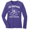 Ladies 5.4oz Long Sleeve T-Shirt Thumbnail