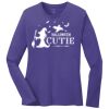 Ladies 5.4oz Long Sleeve T-Shirt Thumbnail