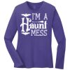 Ladies 5.4oz Long Sleeve T-Shirt Thumbnail