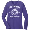 Ladies 5.4oz Long Sleeve T-Shirt Thumbnail