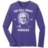 Ladies 5.4oz Long Sleeve T-Shirt Thumbnail