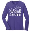Ladies 5.4oz Long Sleeve T-Shirt Thumbnail