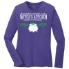 Ladies 5.4oz Long Sleeve T-Shirt Thumbnail